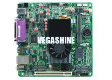 Atom N455 Processor 2 COM Mini Itx Industrial Motherboard