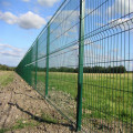 Decorative PVC Coated 3D Curved Wire Mesh Fence