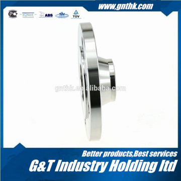 Alloy steel flange DIN2573 lb600 long welding neck flange standard