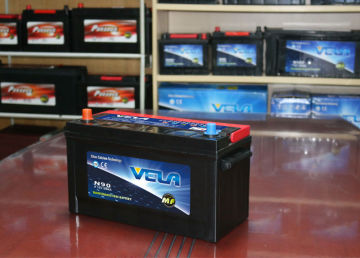 N90 MF car battery 12V 90 Ah VELA MF battery