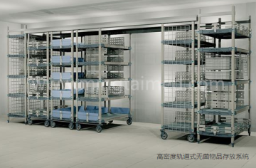 Orbital sterile item storage system