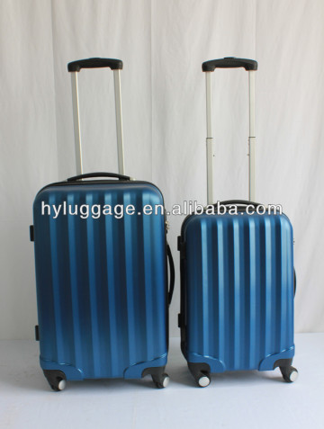 ABS wheeled luggage trolley luggage/abs luggage trolley