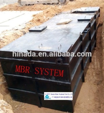 Hospital Wastewater Treatment Equipment MBR Treatment Plant