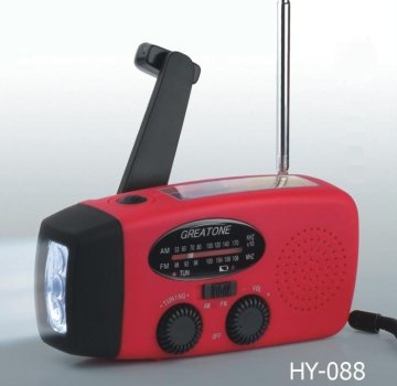 AM/FM solar dynamo radio