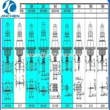 Special SMT Nozzle 558 4009773 Original New JUKI SMT Placement Equipment Application