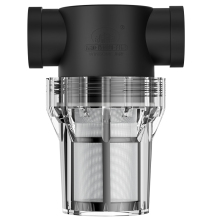 High End Female Thread Inline Sediment Strainers for Water Pre-filters