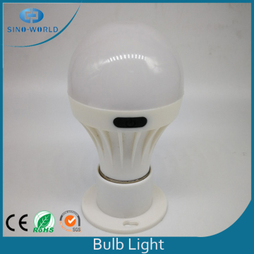 Indoor Promotion LED Bulb Light With Stand