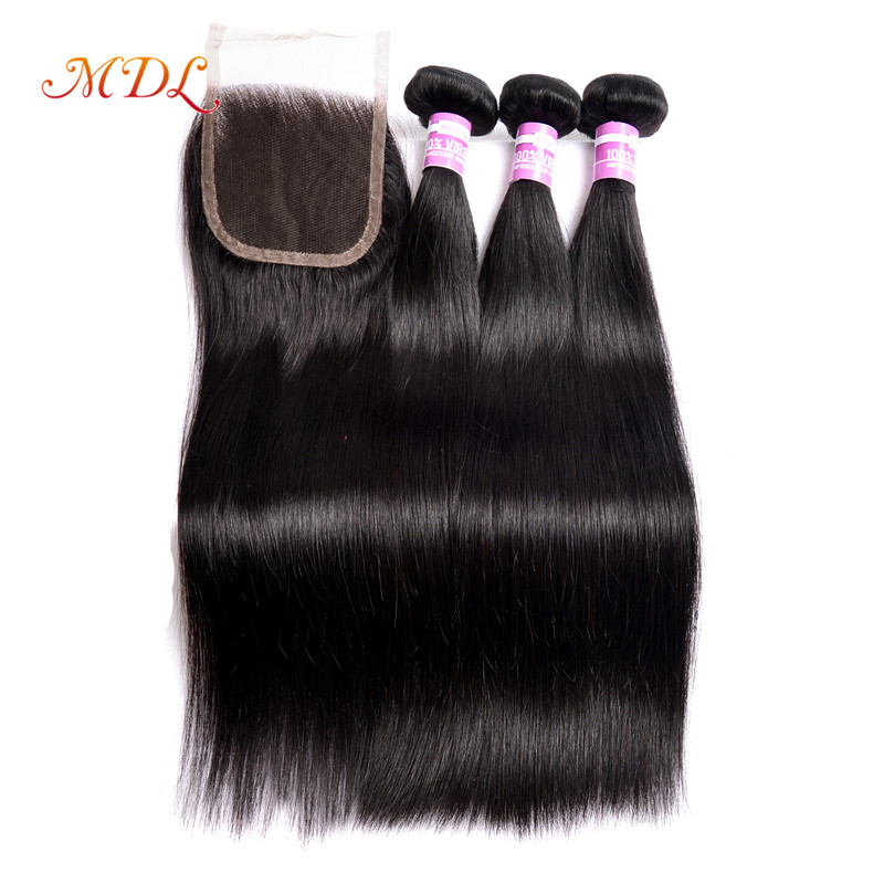 Good quality wholesale human hair top closure, cheap brazilian human hair bundles with lace closure