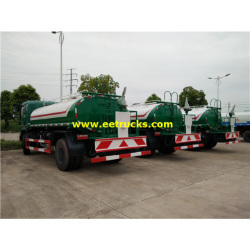 6ton 115hp Transportation Water Tank Trucks