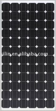 Monocrystalline solar module
