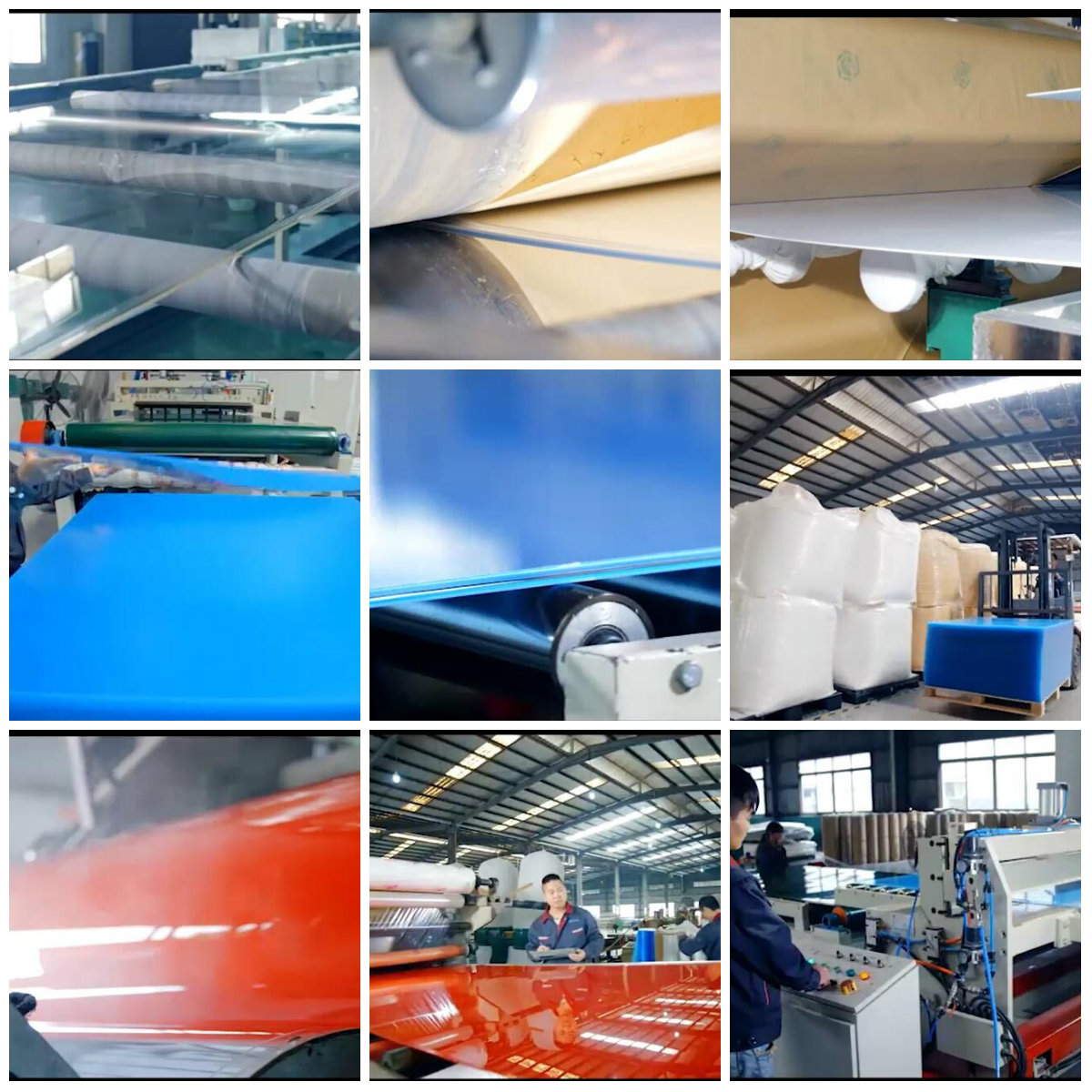 PMMA sheet factory