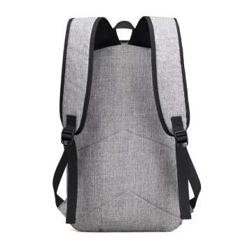 USB charge port travel men's fashion backpack