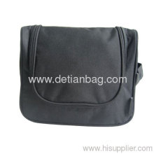 Hot Sell Black Polyester Mens Wash Bags For Travel?