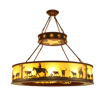 TREPOWER Ceiling Lights for Lodge Living Room Decor - American & Canada Market