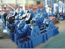 Self-Adjusting Welding Welding Rotator