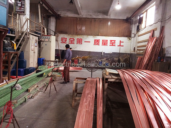 Copper clad steel earthing flat tape/Ground Tape