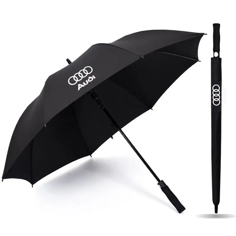 Promotion Advertising Wholesale Custom Print Logo Golf Straight Umbrella Windproof