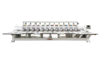 Easy Coiling Embroidery Machine