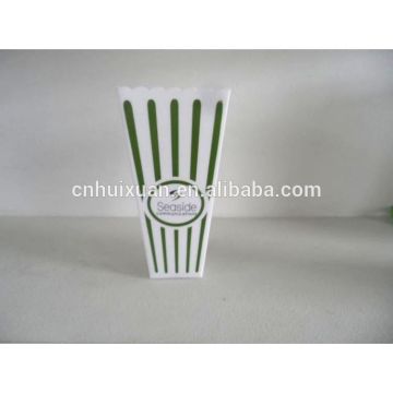 Plastic Container For Snacks Popcorn Bucket