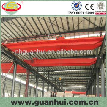 professional design electric heavy duty double girder bridge crane