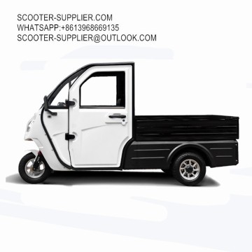 80km Range Electric Farmer's Car Small Truck