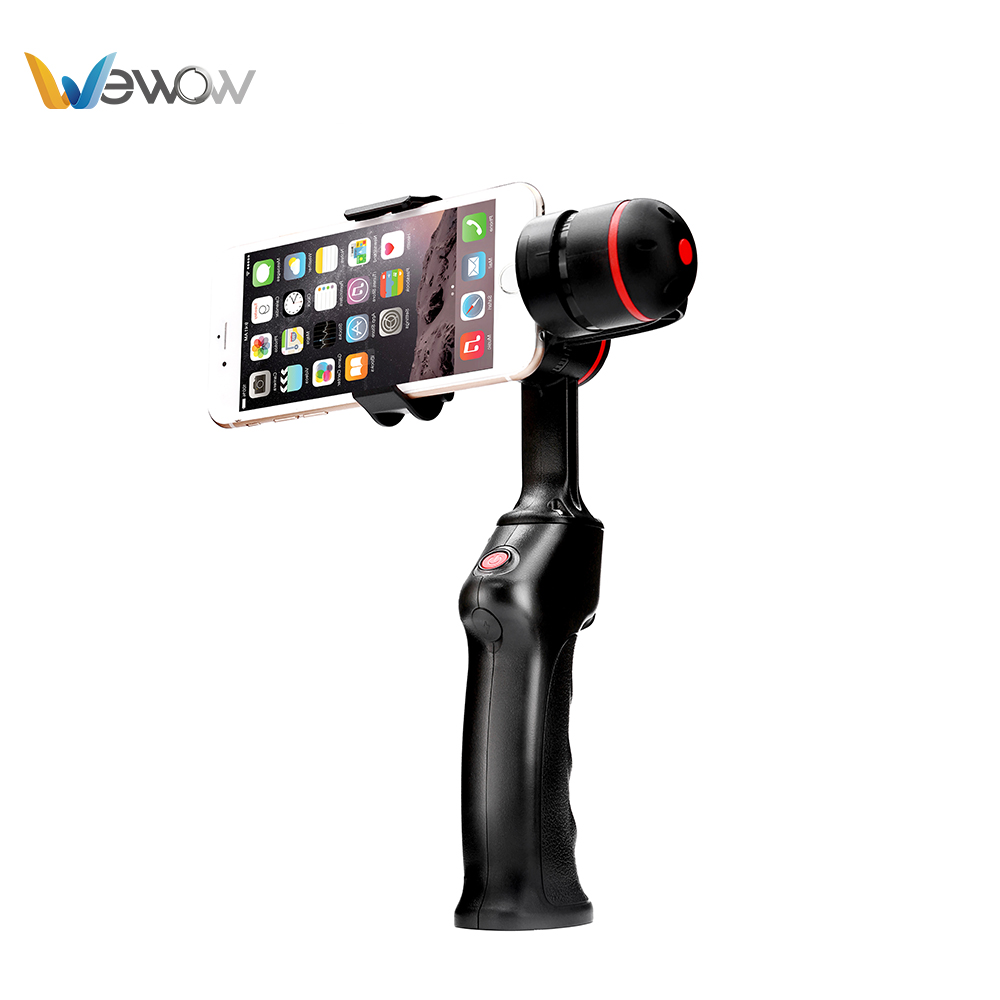 Wewow 2 axis  gimbal stabilizer for smartphones