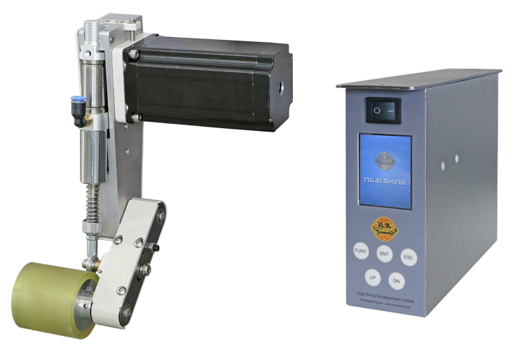 Digital Puller For Double Needle Machine