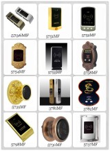 Plastic combination lock newest push combination lock