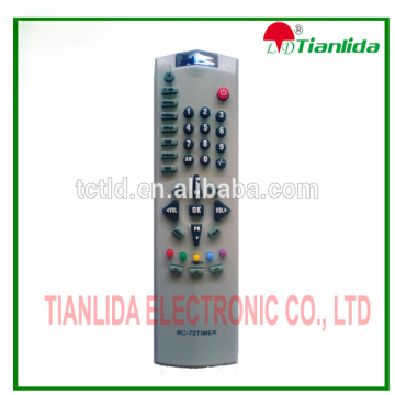 RC-70 TIMER remote control universal TV use remote control universal sat remote control for turkish market