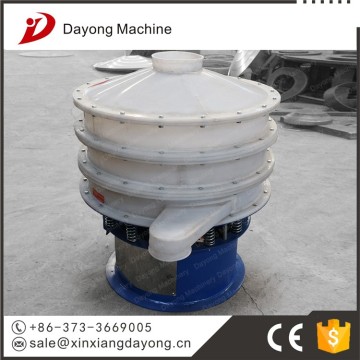 Super corrosion-resistant Plastic vibrating sifter for acids and bases