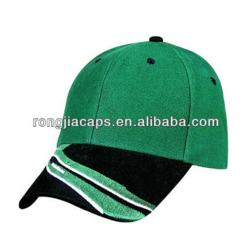 Green Ctton baseball cap