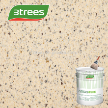 3TREES HOT SELL Art Effect Natural Stone Acrylic Art Paint(free sample)
