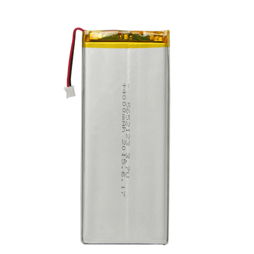 Batteria ai polimeri di litio di qualità stabile 5652123 3,7 V 4000 mAh