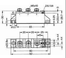 Igbt Power Module Vmk90-02t1 Dual Power Mosfet Module  Ixys Igbt Power Module