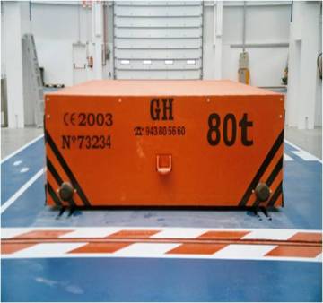 industrial equpment handling Battery powered transfering cart