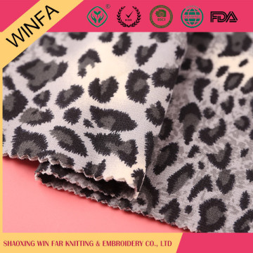 High quality Elegant Poly PDR Spandex print fabric