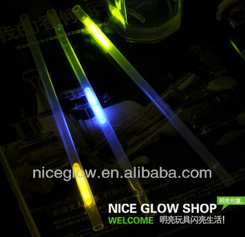 colorful bar drinking Glowing Straw