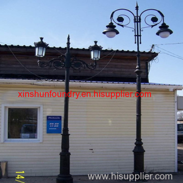 Saudi Arabian Style Cast Iron 6m Decorative Lighting Pole?