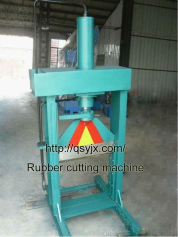 Single-blade Rubber Cutting Machine