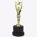 Venta al por mayor Cheap Metal Awards Gold Star Trophy Cup