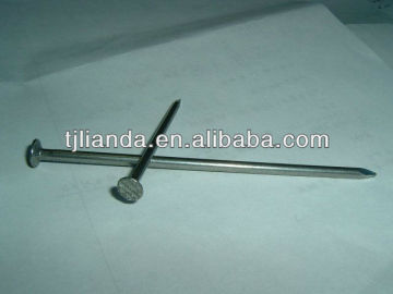 Bright Polished Smooth Shank Common Nail