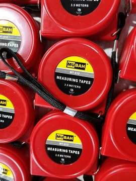 Pakistan Popular None Lock Measuring Tape