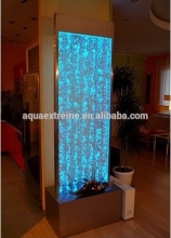 2015 New LED water bubble wall /panel wall divider