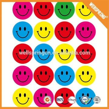 Wholesale pleasant 3d eyes puffy stickers