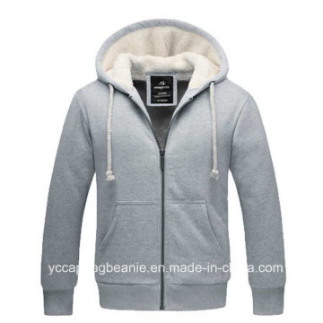 Mens Thick Blank Hoodie, Hoodie Free Sample, Men′s Zip Hoodie