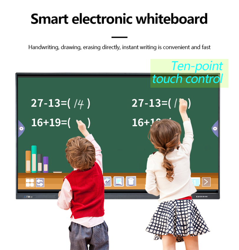 lcd writing board for classroom