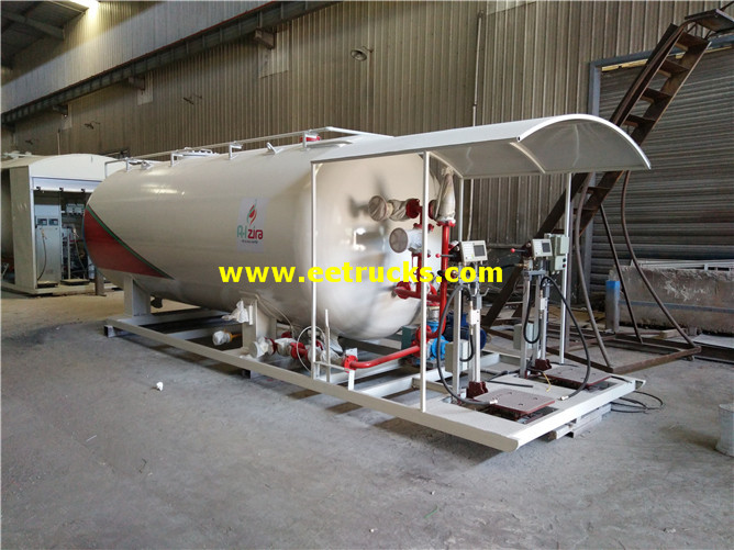 ASME Mobile Propane Filling Plants