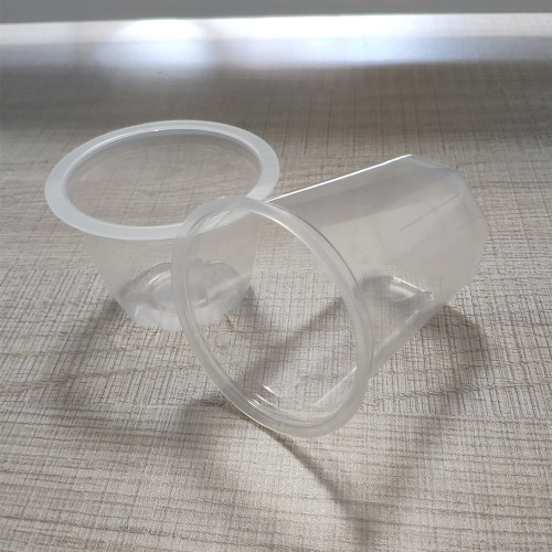 Transparent PP Polypropylene Bowl Cup Plastic Products