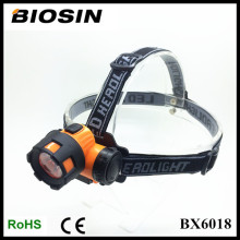 Plastic 3W light mini miner's projector headlight