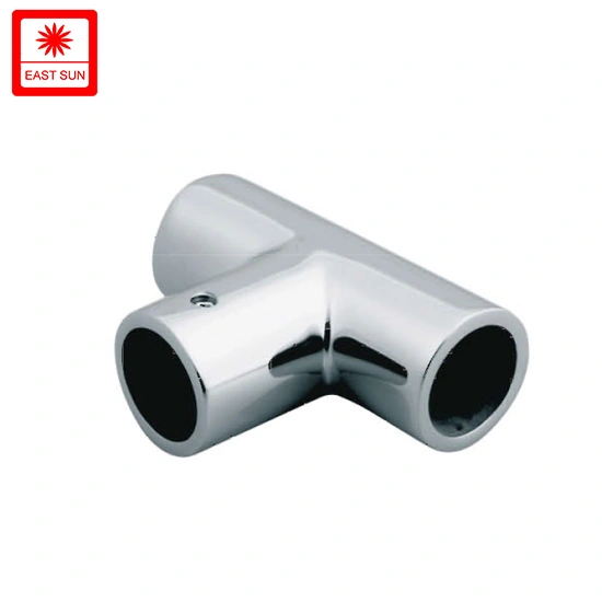 Popular Designs Stainess Steel Toilet Three Ways Connector (KF-050)  